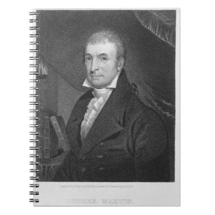 Cuaderno Luther Martin, grabado por Guillermo A. Wilmer