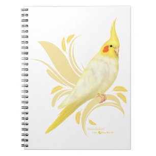 Cuaderno Lutino Cockatiel