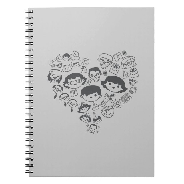 Cuaderno Luv (Frente)