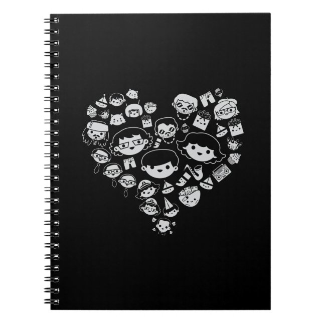 Cuaderno Luv 2 (Frente)