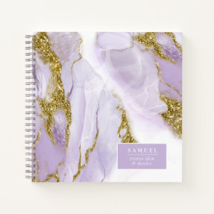 Cuaderno Lux Ink Lavender Resumen ID990