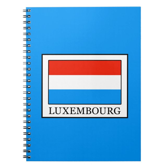 Cuaderno Luxemburgo (Frente)