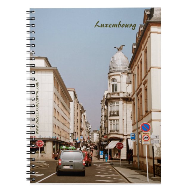 Cuaderno Luxemburgo (Frente)