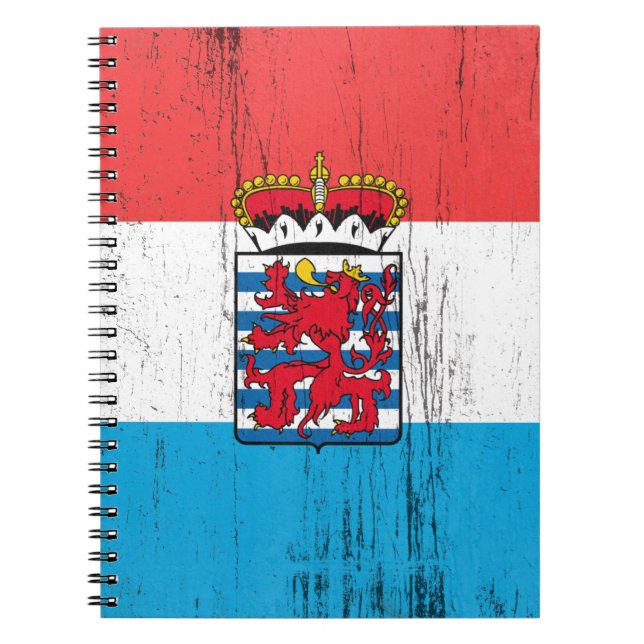 Cuaderno Luxemburgo belga (Frente)
