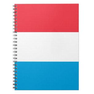Cuaderno Luxemburgo - Lëtzebuerg - Luxemburgo