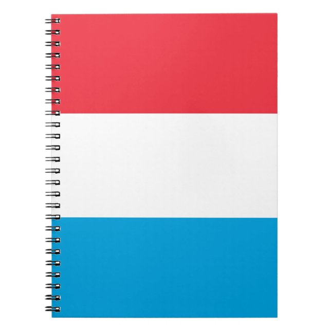 Cuaderno Luxemburgo - Lëtzebuerg - Luxemburgo (Frente)