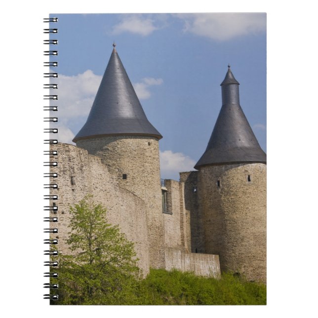 Cuaderno Luxemburgo, Valle del río Sure. Bourscheid, (Frente)
