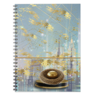 Cuaderno Luxury Foil Easter Invitation Card