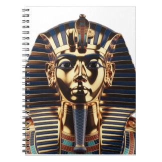 Cuaderno Luxury Golden Egyptian Mask Artwork