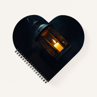 Cuaderno Luxury Gothic Lantern Halloween Spiral Notebook