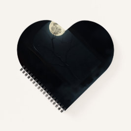 Cuaderno Luxury Haunted Gothic Mirror Halloween Notebook