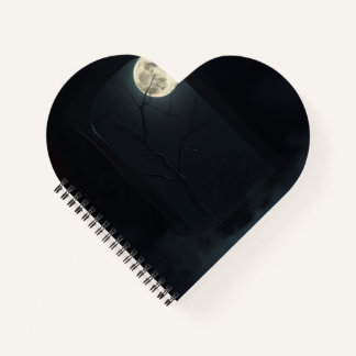 Cuaderno Luxury Haunted Gothic Mirror Halloween Notebook