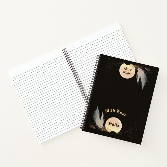 Cuaderno Luxury Healing Light & Self-Love Large Spiral (Interior)