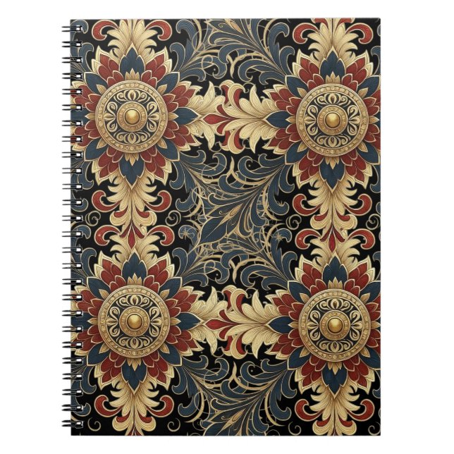 Cuaderno Luxury Mandala  (Frente)