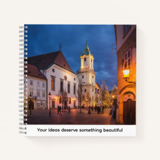 Cuaderno Luxury Spiral Notebook – Elegant & Personalized De