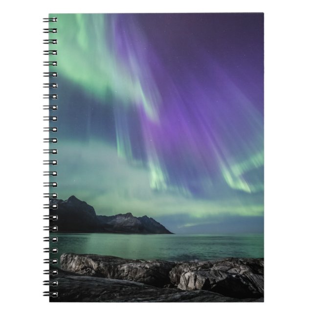 Cuaderno Luz boreal Senja (Frente)