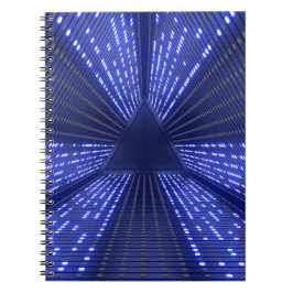 Cuaderno luz brillante