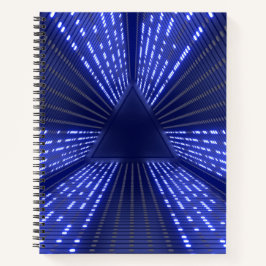 Cuaderno luz brillante