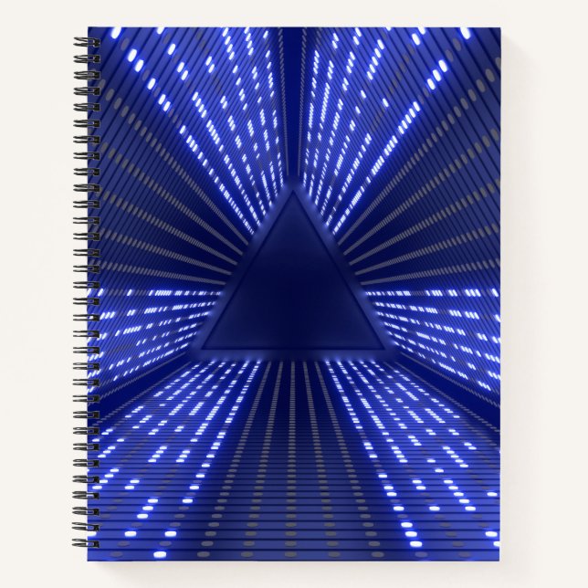 Cuaderno luz brillante (Anverso)