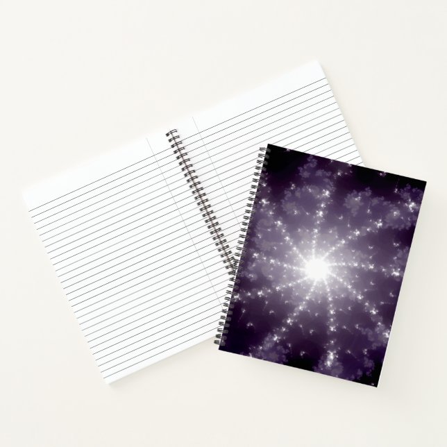 Cuaderno Luz brillante al final del túnel (Interior)