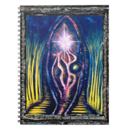 Cuaderno Luz celeste