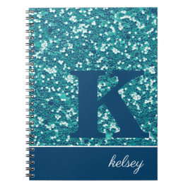 Cuaderno Luz de Aqua Personalizada