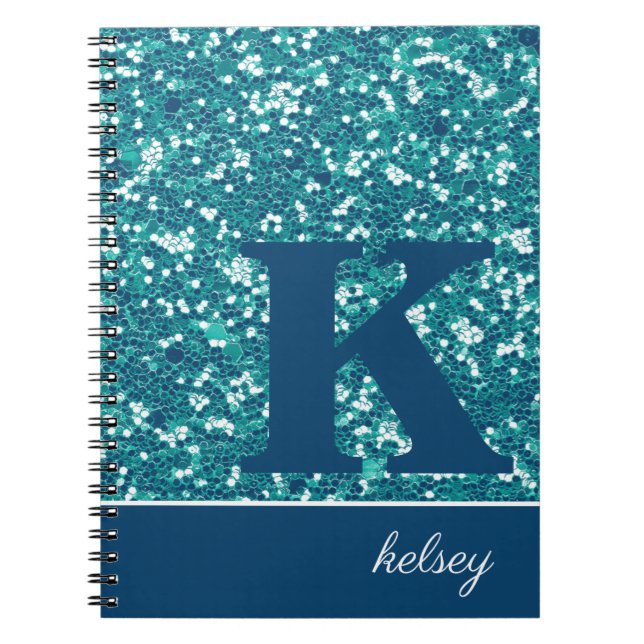 Cuaderno Luz de Aqua Personalizada (Frente)