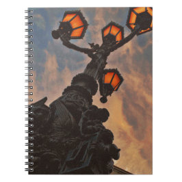 Cuaderno luz de calle