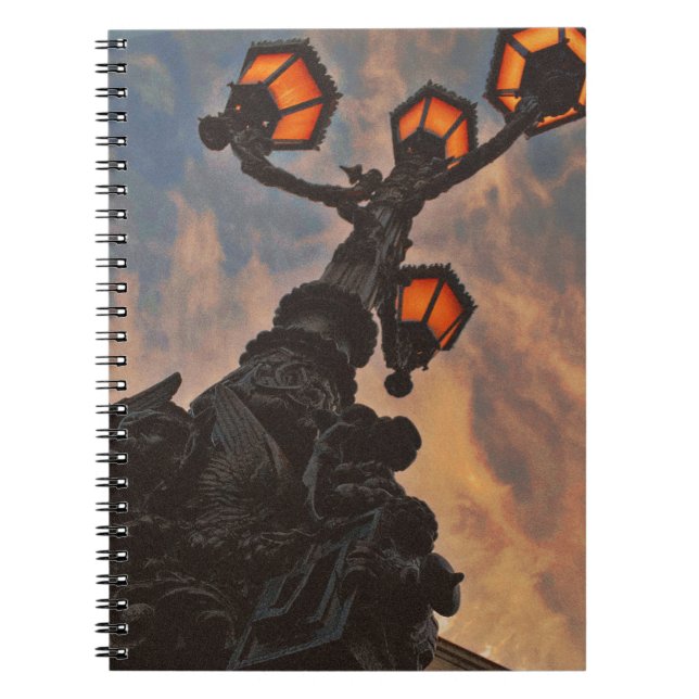 Cuaderno luz de calle (Frente)