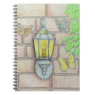 Cuaderno Luz de la linterna