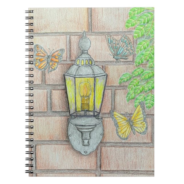 Cuaderno Luz de la linterna (Frente)