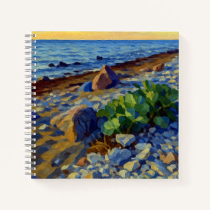 Cuaderno Luz de la tarde en la costa de Vormsi