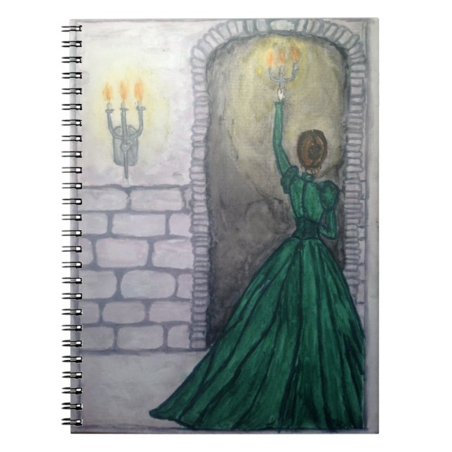 Cuaderno luz de la vela (Frente)