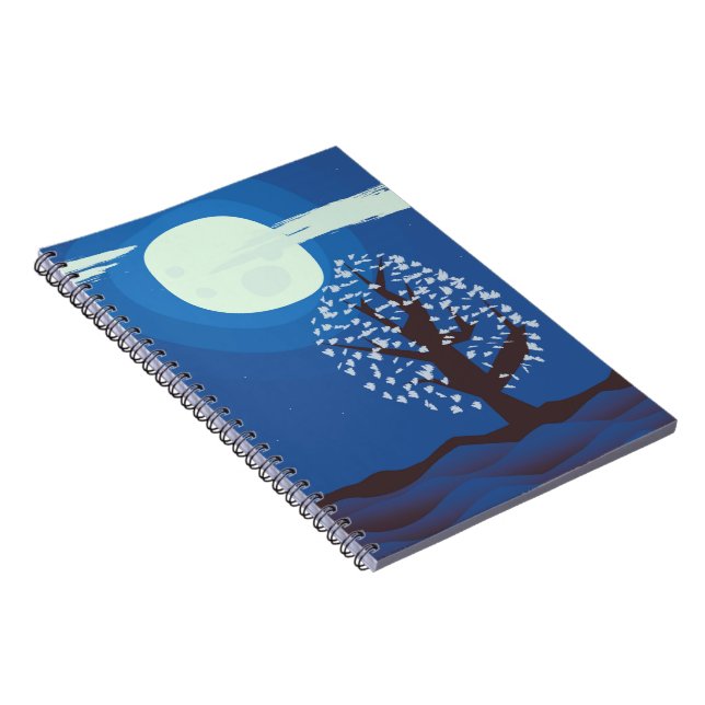 Cuaderno luz de luna (Lado Derecho)