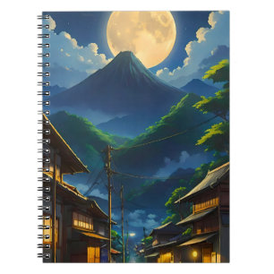 Cuaderno Luz de luna en Java