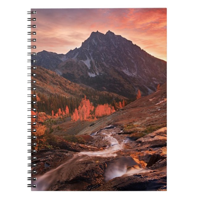 Cuaderno Luz de octubre en el lavabo de la linterna (Frente)