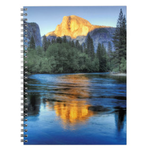 Cuaderno Luz de oro en media bóveda