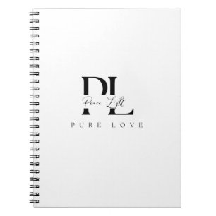 Cuaderno “Luz de Paz - Logotipo de Amor Puro