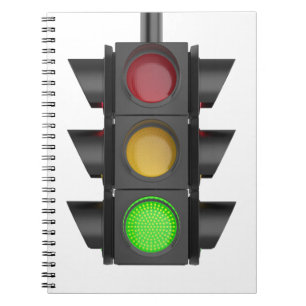 Cuaderno Luz de tráfico