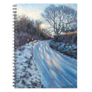 Cuaderno Luz del invierno