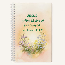Cuaderno Luz del Mundo