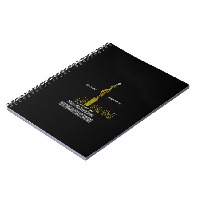Cuaderno Luz del mundo (Lado Izquierdo)