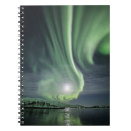 Cuaderno Luz del Norte Noruega