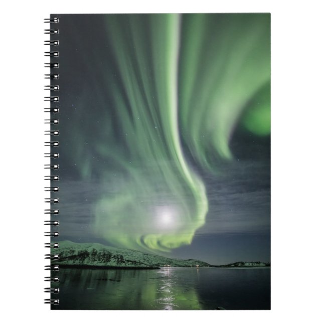 Cuaderno Luz del Norte Noruega (Frente)