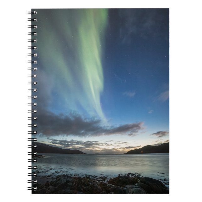 Cuaderno Luz del Norte Noruega (Frente)