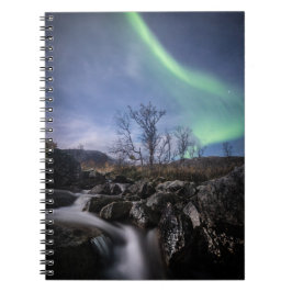 Cuaderno Luz del Norte Noruega