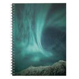 Cuaderno Luz del Norte Noruega