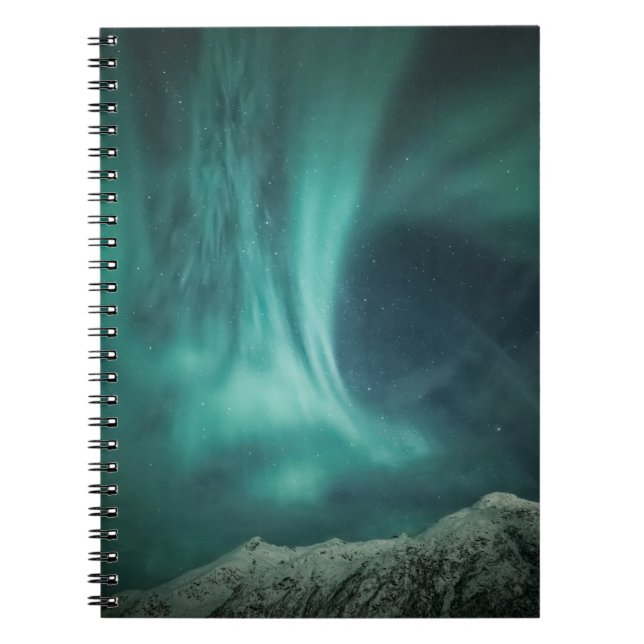 Cuaderno Luz del Norte Noruega (Frente)