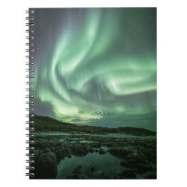 Cuaderno Luz del Norte Noruega