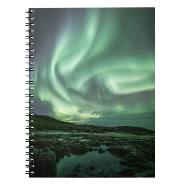 Cuaderno Luz del Norte Noruega (Frente)